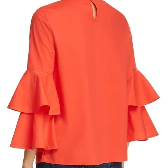 Double Bell Sleeve Top - Picture 2 of 2